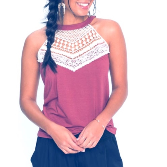 King Tops - Cute Lace Top